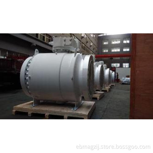42'' A105 Forged Trunnion Ball Valve Forged Steel for Water